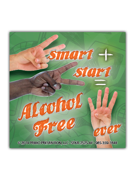 2-Smart-2-Start-Alcohol Sticker