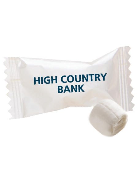 Soft Butter Mint Candy - Custom Message