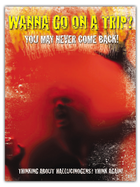 hallucinogens poster