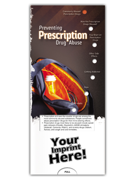 Preventing Prescription Drug Abuse Pocket Slider
