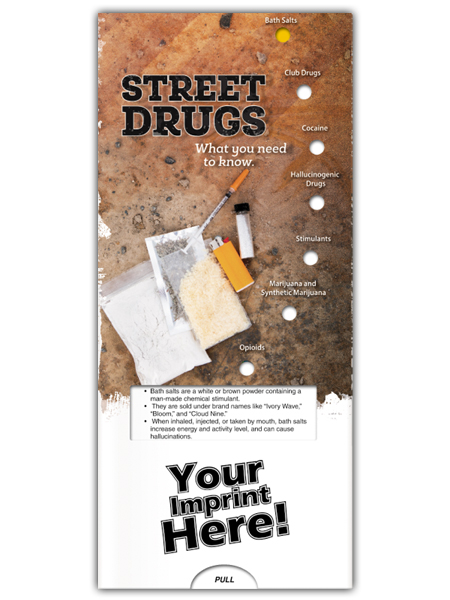 Street Drugs Pocket Slider