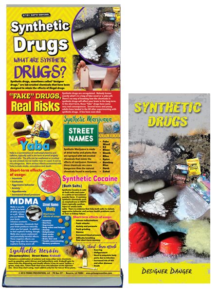 Synthetic Drugs Retractable Banner Package