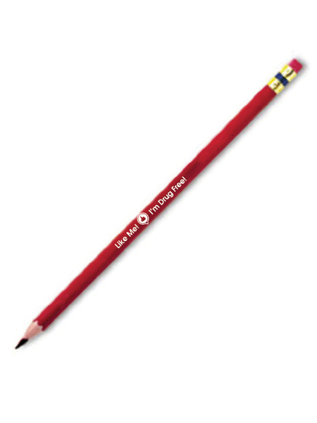 Like Me, I'm Drug Free! Standard Pencil