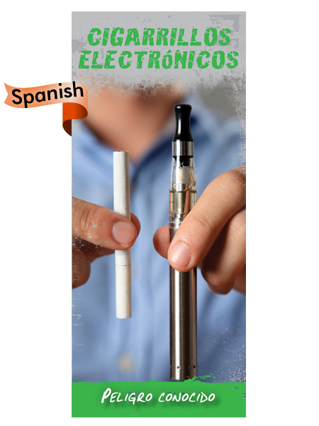 *SPANISH* Electronic Cigarettes Pamphlet