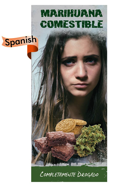 *SPANISH* Edible Marijuana Pamphlet