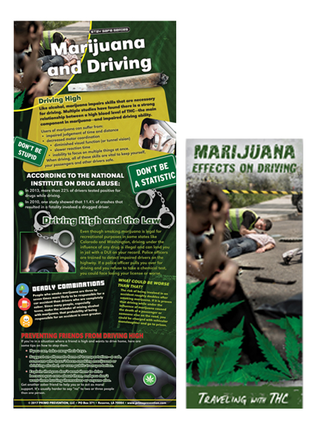 Marijuana's Effects on Driving Presentation Banner Package