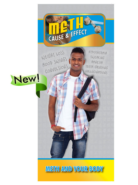 Cause & Effect: Meth and Your Body Pamphlet