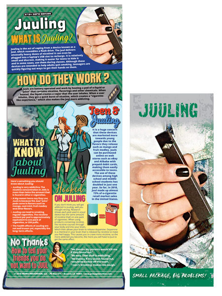 Juuling Retractable Banner Package