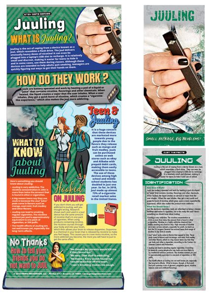 Juuling Epidemic Retractable Banner Package