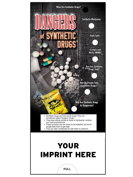Dangers of Synthetic Drugs Slide Guide