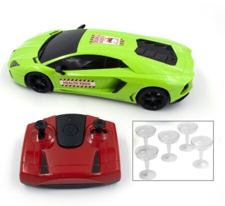 Drunk & Dangerous Remote Control Car